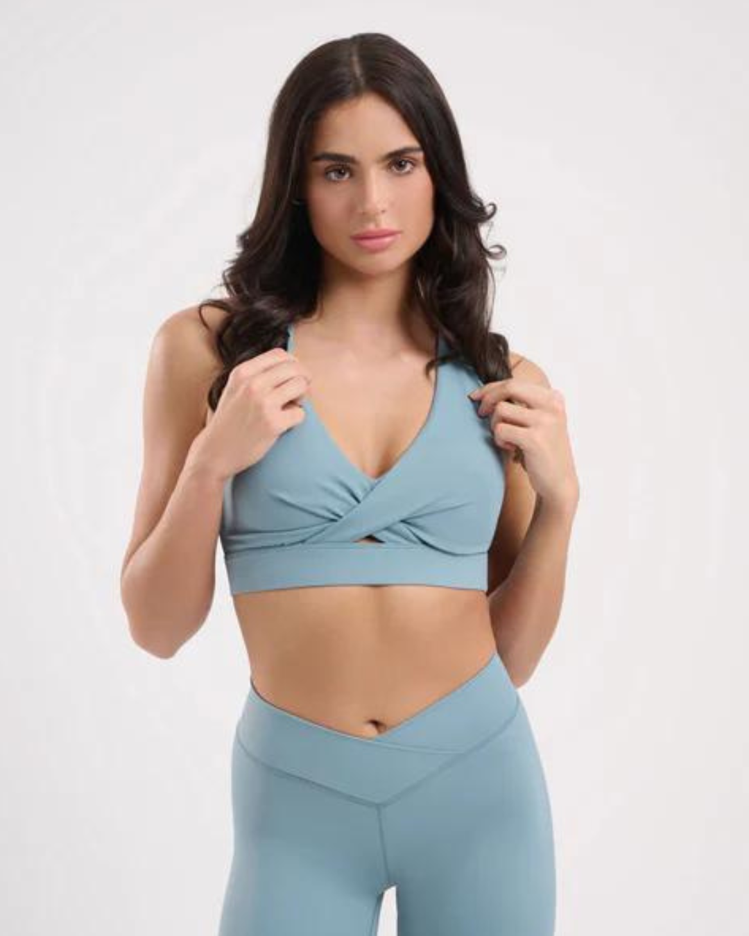 NATURALLY EVIE Iris Wrap Bra